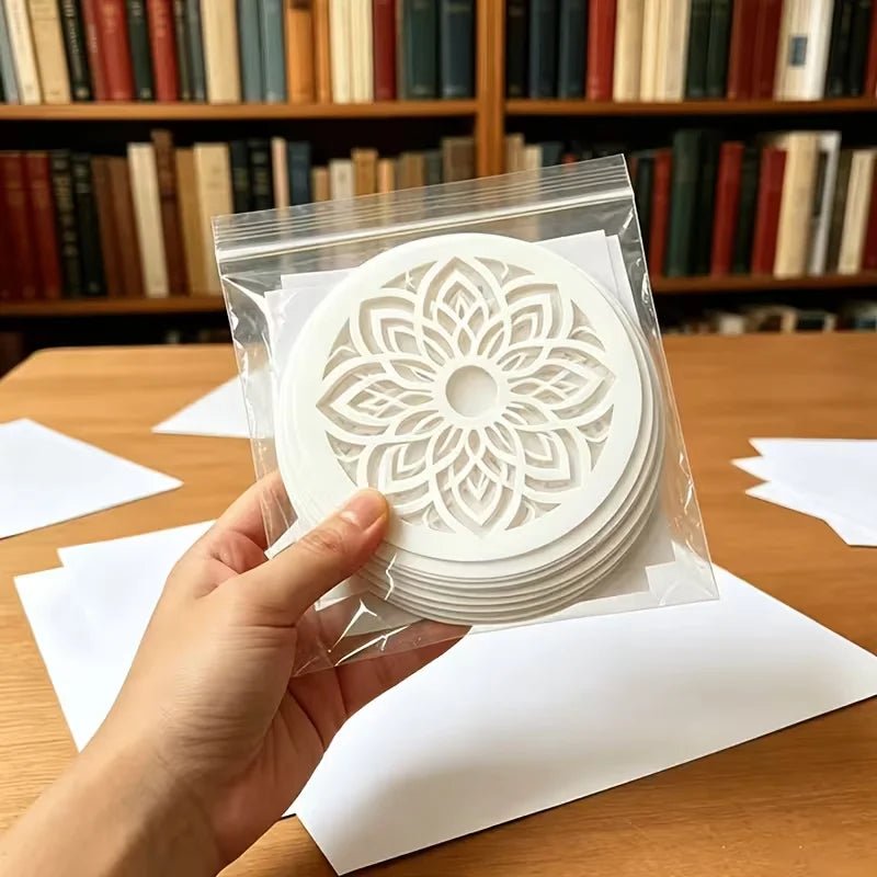 25 Plantillas de Mandala para Decorar Piedras, Muros y Muebles - UpsArtes