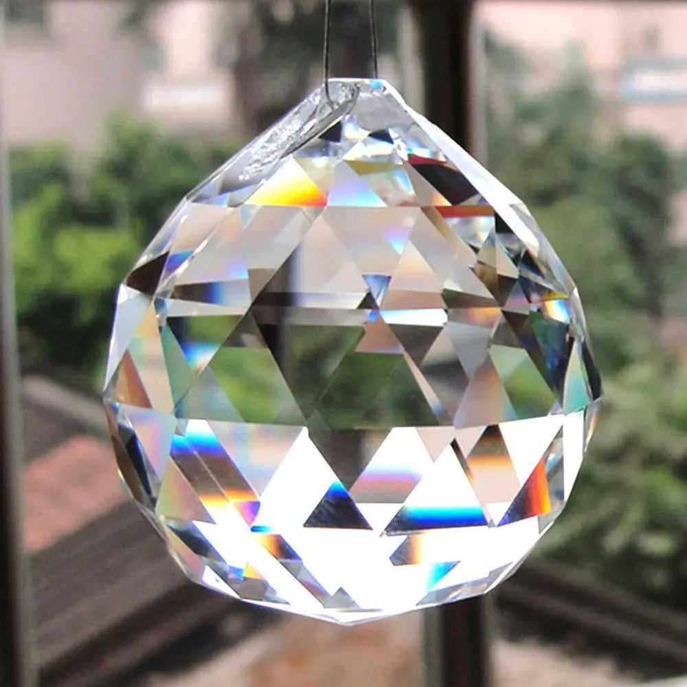Prisma de Cristal Atrapasol para Ventana