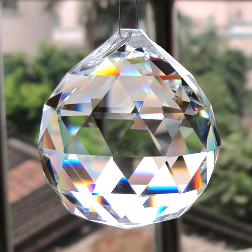 Prisma de Cristal Atrapasol para Ventana