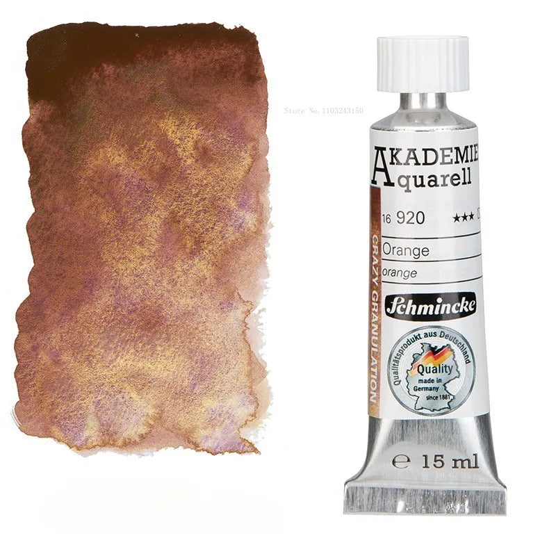 Acuarela Schmincke granulada en tubo de 15 ml | 6 colores