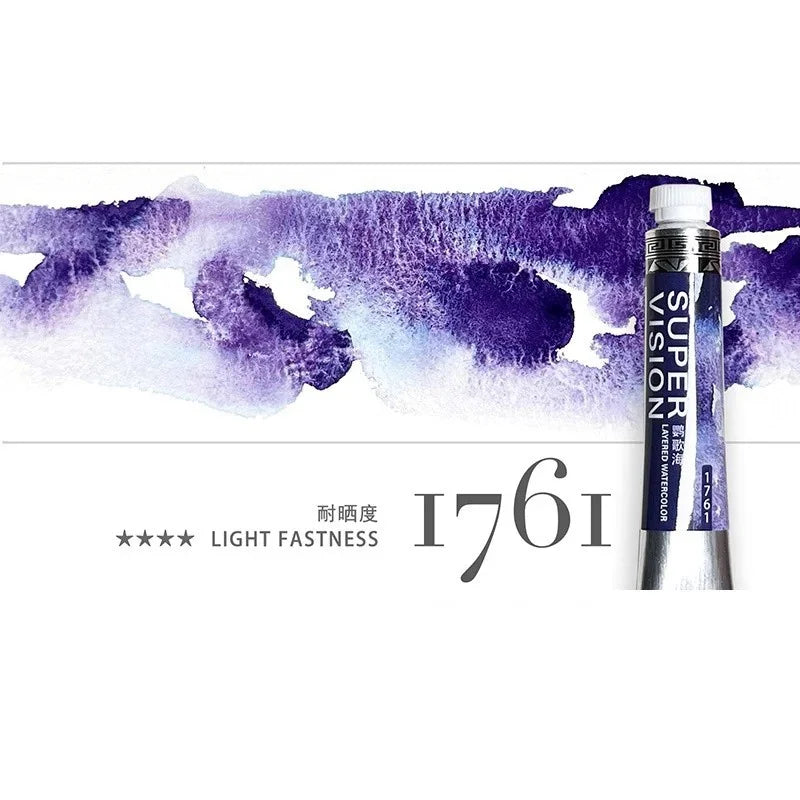 Acuarela mineral Super Vision de 8 ml | Colores individuales
