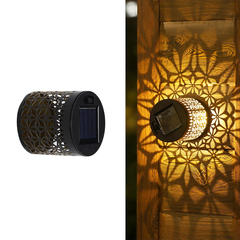 Decoración luminosa para jardín y terraza