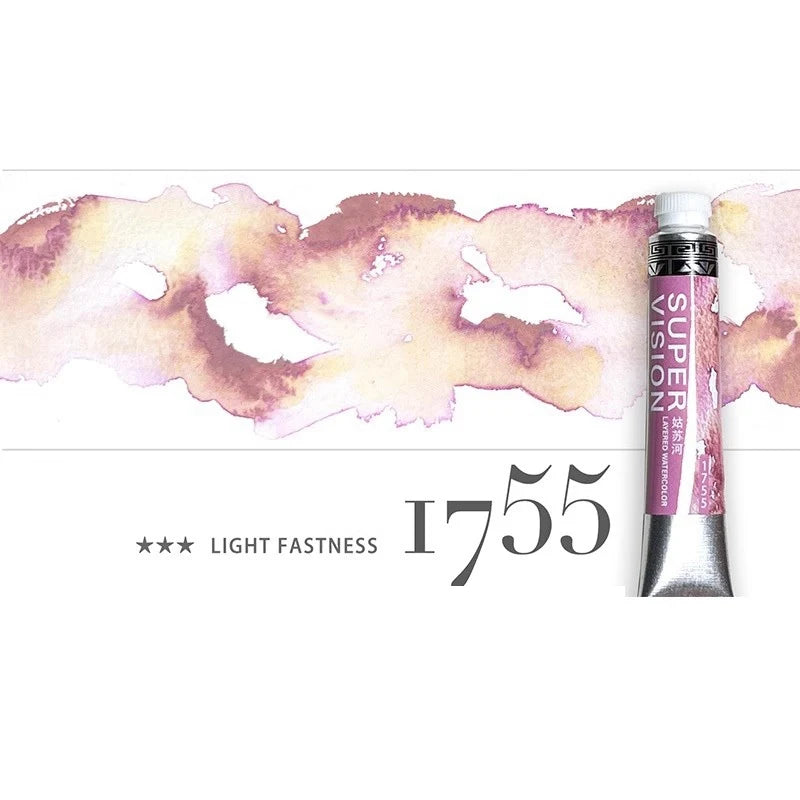 Acuarela mineral Super Vision de 8 ml | Colores individuales