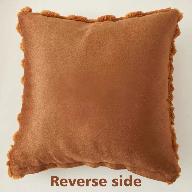 Detalle del diseño de la almohada
