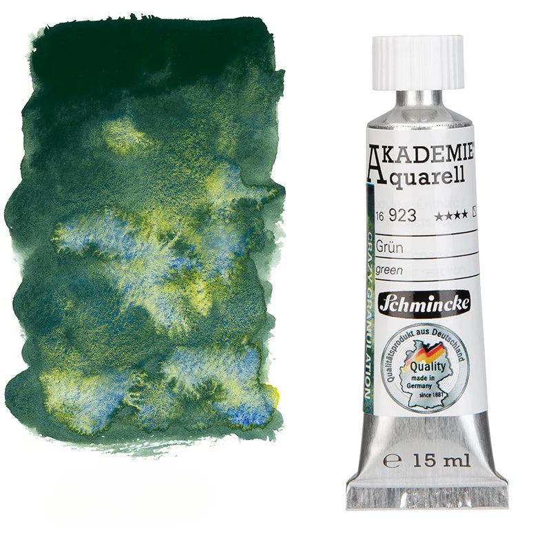 Acuarela Schmincke granulada en tubo de 15 ml | 6 colores
