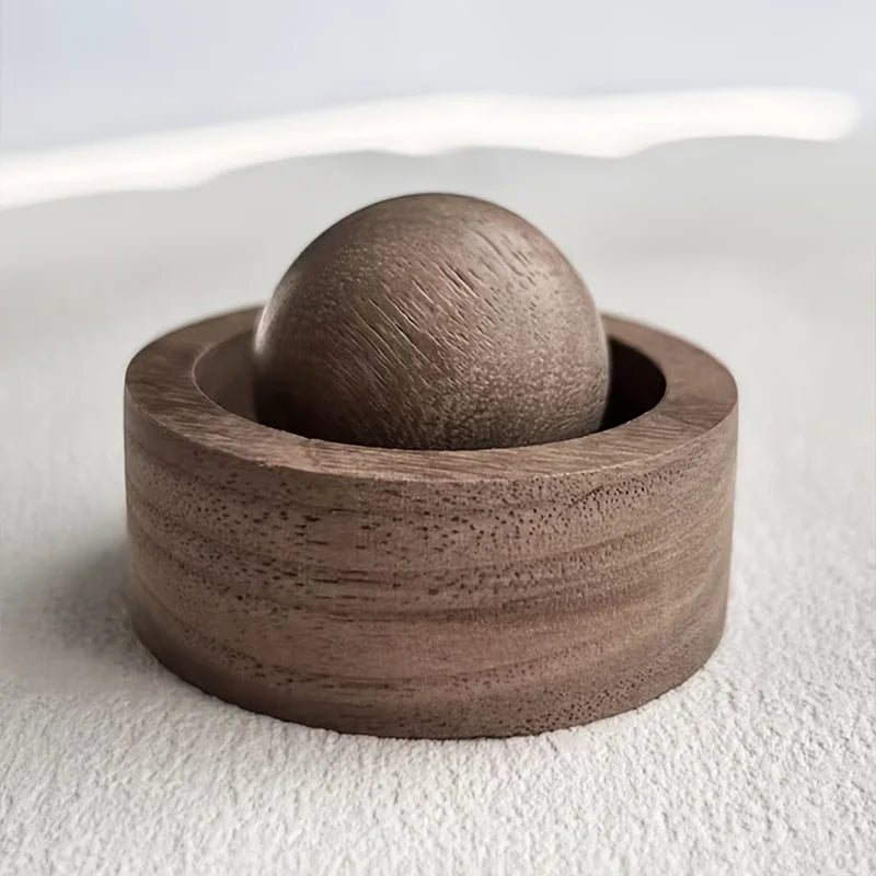 Minidifusor de madera color café