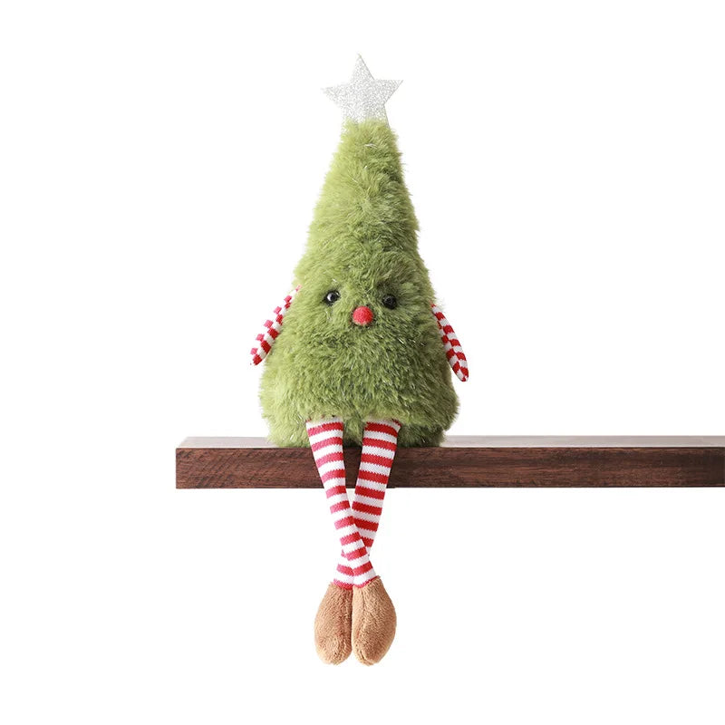Adornos Navideños de Muñecos para Árbol