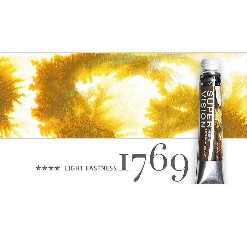 Acuarela mineral Super Vision de 8 ml | Colores individuales