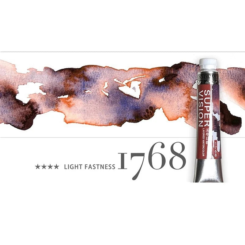Acuarela mineral Super Vision de 8 ml | Colores individuales