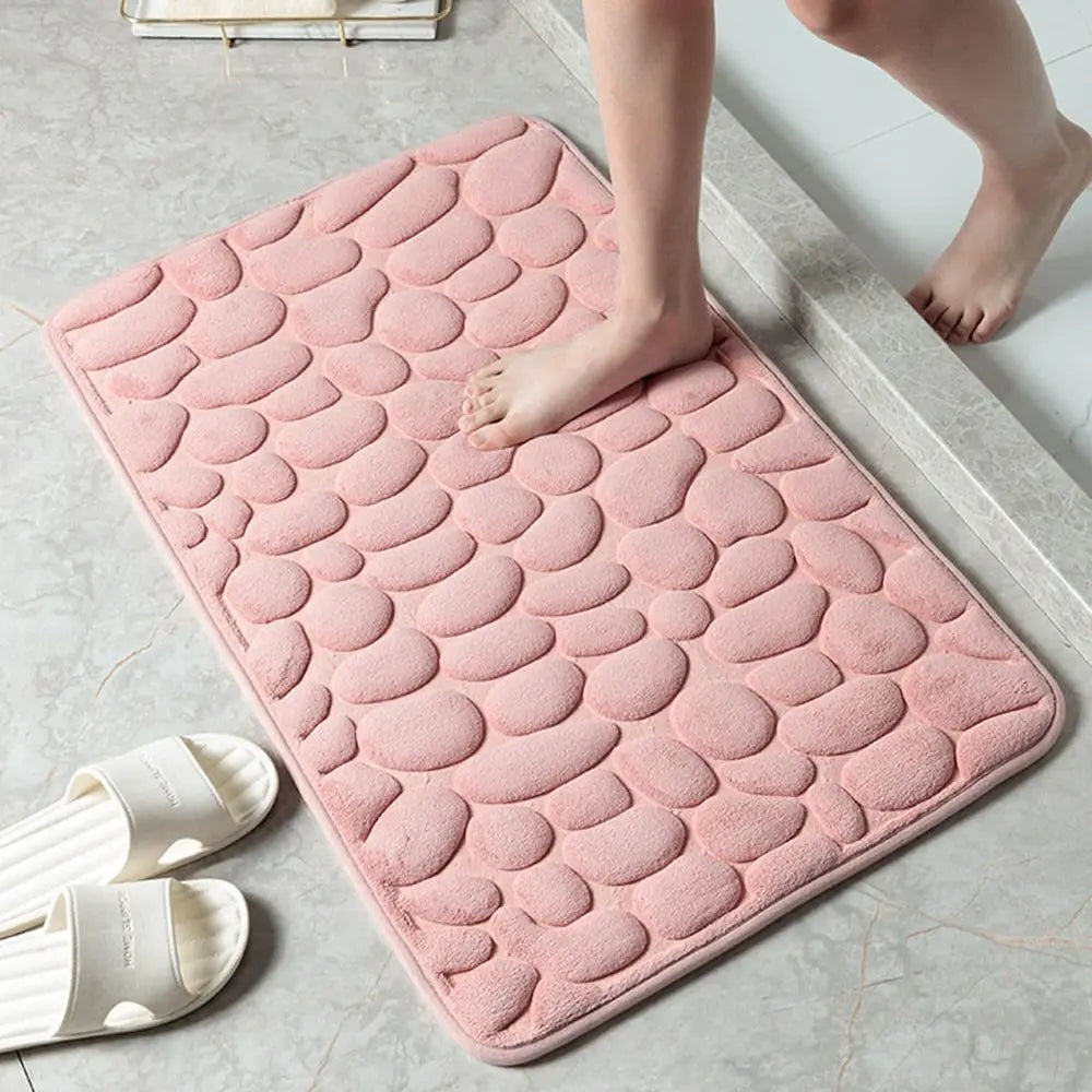 Alfombra de Baño Antideslizante | Memory Foam 40 × 60 cm