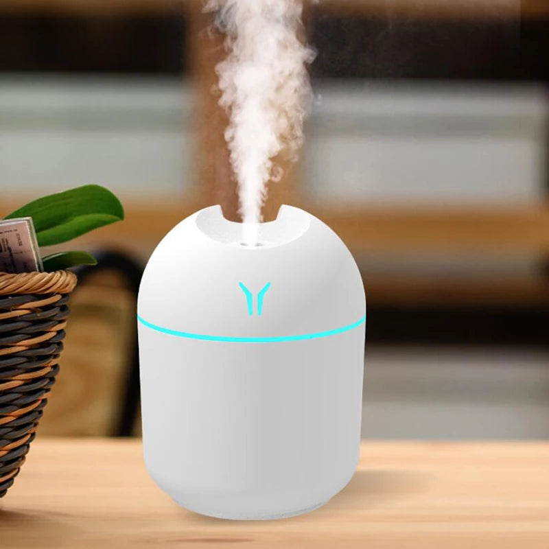 Mini humidificador USB para escritorio
