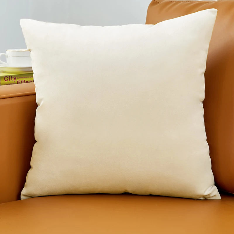 Funda de cojín suave para silla o cama