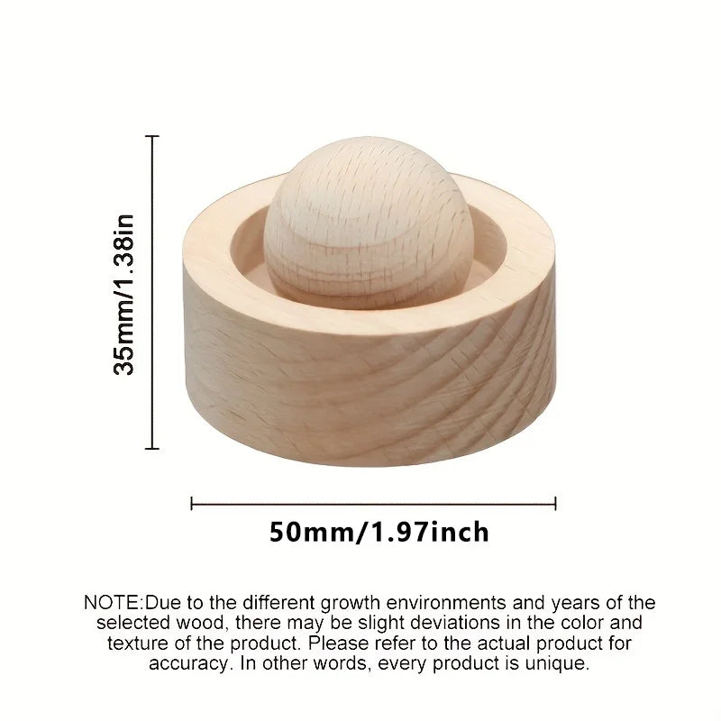 Minidifusor de madera natura