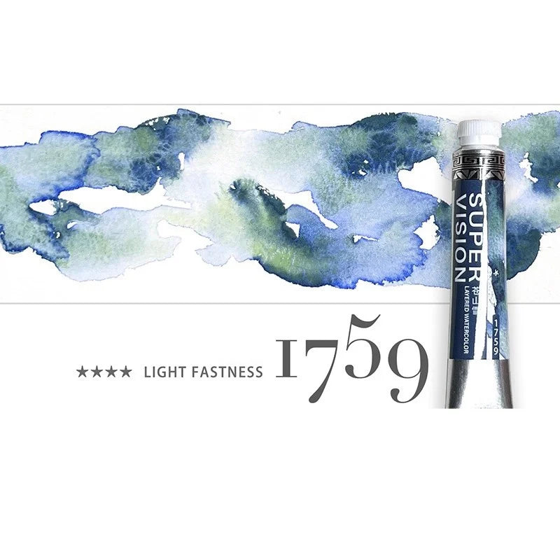 Acuarela mineral Super Vision de 8 ml | Colores individuales
