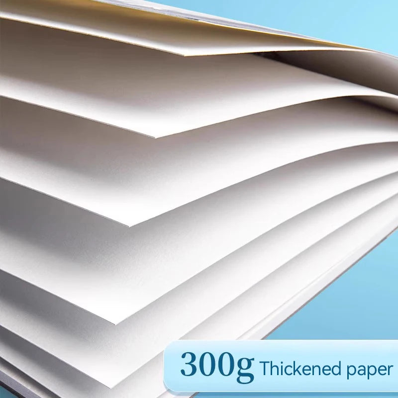 Bloc de papel para acuarela Canson 300 g/m² | 20 hojas