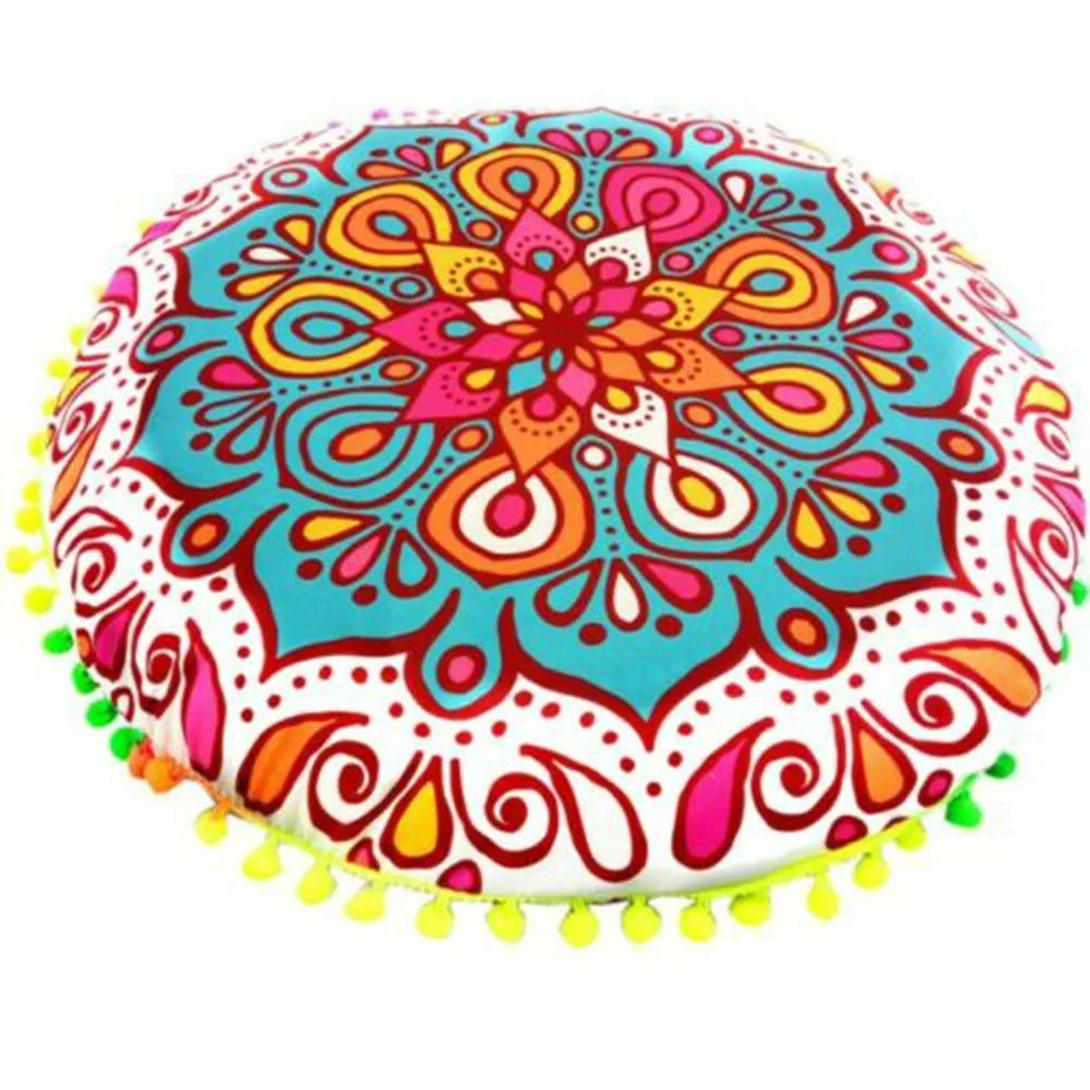 Funda de Cojín Redonda Bohemia 43 cm