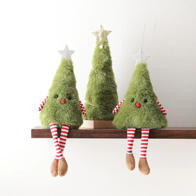 Adornos Navideños de Muñecos para Árbol