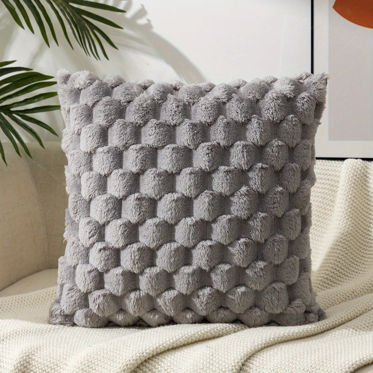 Funda de almohada decorativa estilo boho
