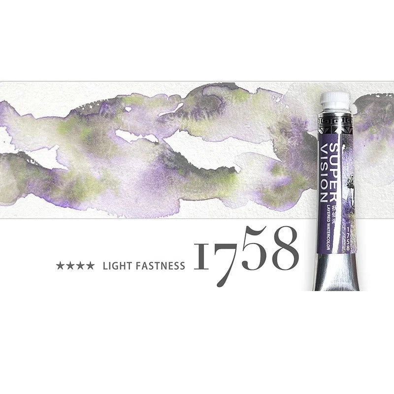 Acuarela mineral Super Vision de 8 ml | Colores individuales