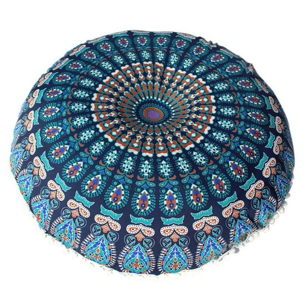 Funda de Cojín Redonda Bohemia 43 cm