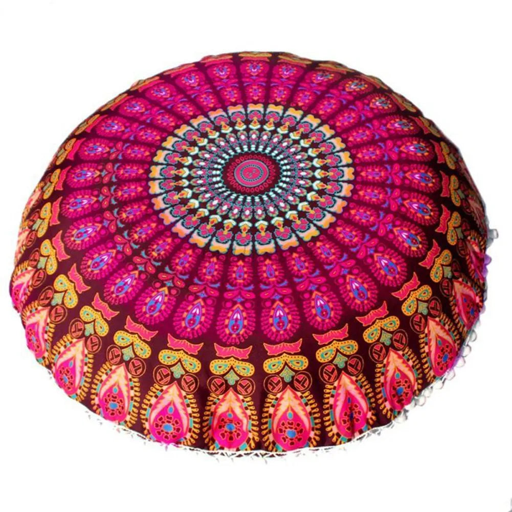 Funda de Cojín Redonda Bohemia 43 cm