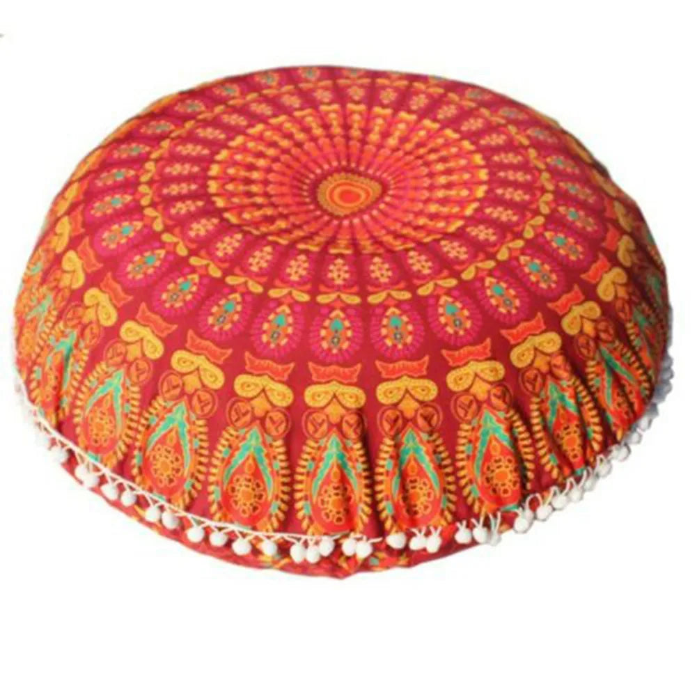 Funda de Cojín Redonda Bohemia 43 cm