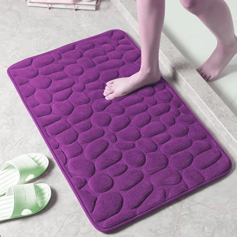 Alfombra de Baño Antideslizante | Memory Foam 40 × 60 cm