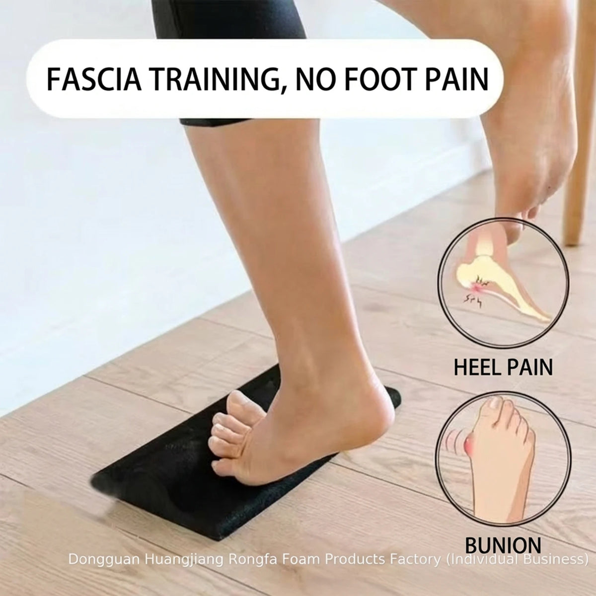 Ejercicio de equilibrio con tablero EVA
