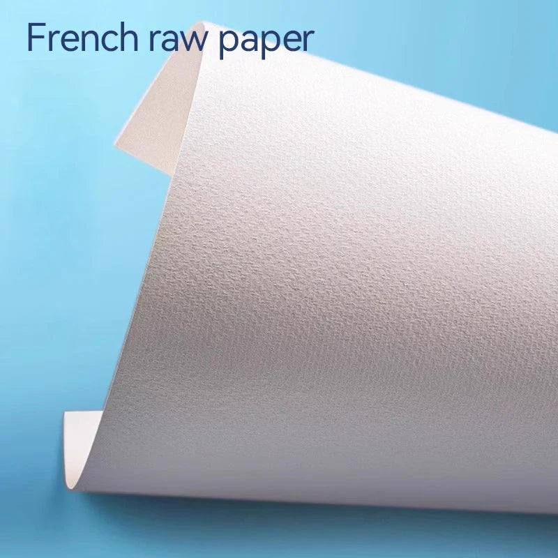 Bloc de papel para acuarela Canson 300 g/m² | 20 hojas