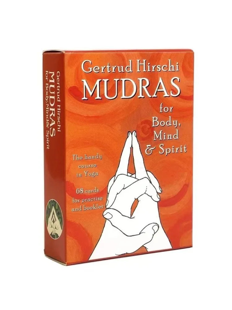 Tarjetas de mudras para yoga y meditación