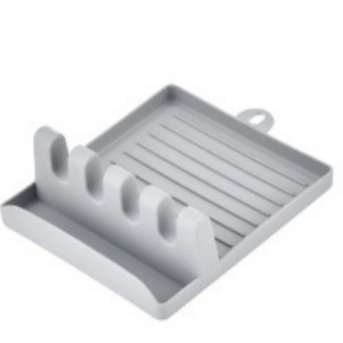 Soporte para Pinceles con Bandeja de Goteo | 4 Ranuras