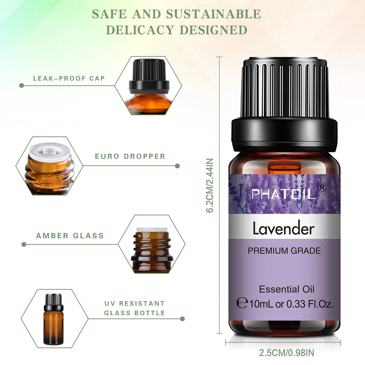 Aceites Esenciales de 10 ml | Aromas para Difusor