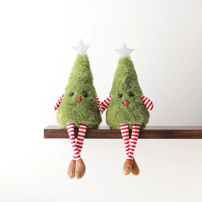 Adornos Navideños de Muñecos para Árbol