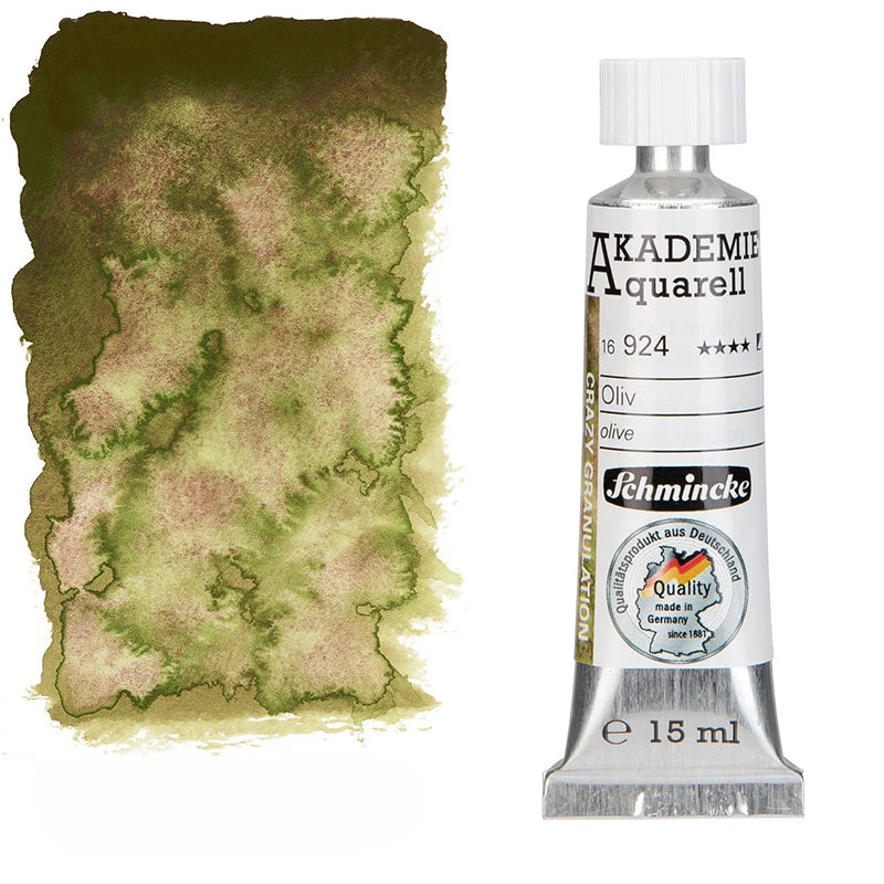 Acuarela Schmincke granulada en tubo de 15 ml | 6 colores