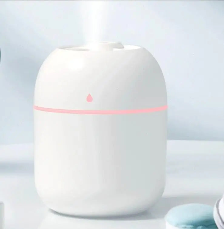 Luz LED del mini humidificador
