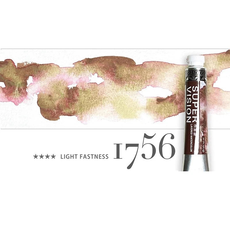 Acuarela mineral Super Vision de 8 ml | Colores individuales