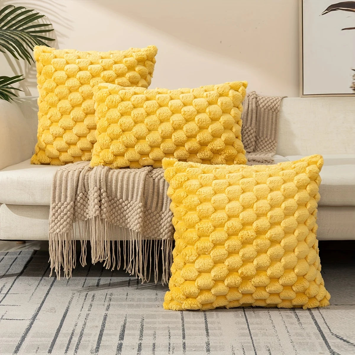 Funda de almohada para sala de estar