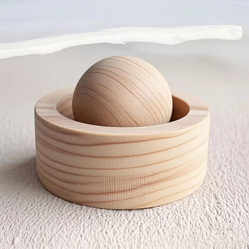 Minidifusor de madera natura