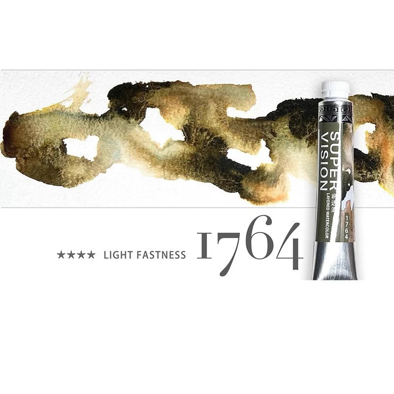 Acuarela mineral Super Vision de 8 ml | Colores individuales