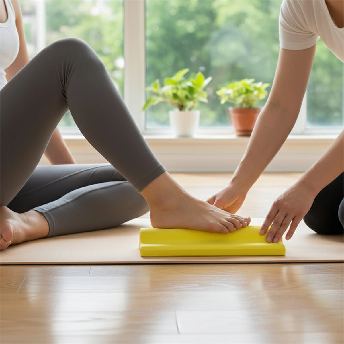 Tablero de entrenamiento para pies