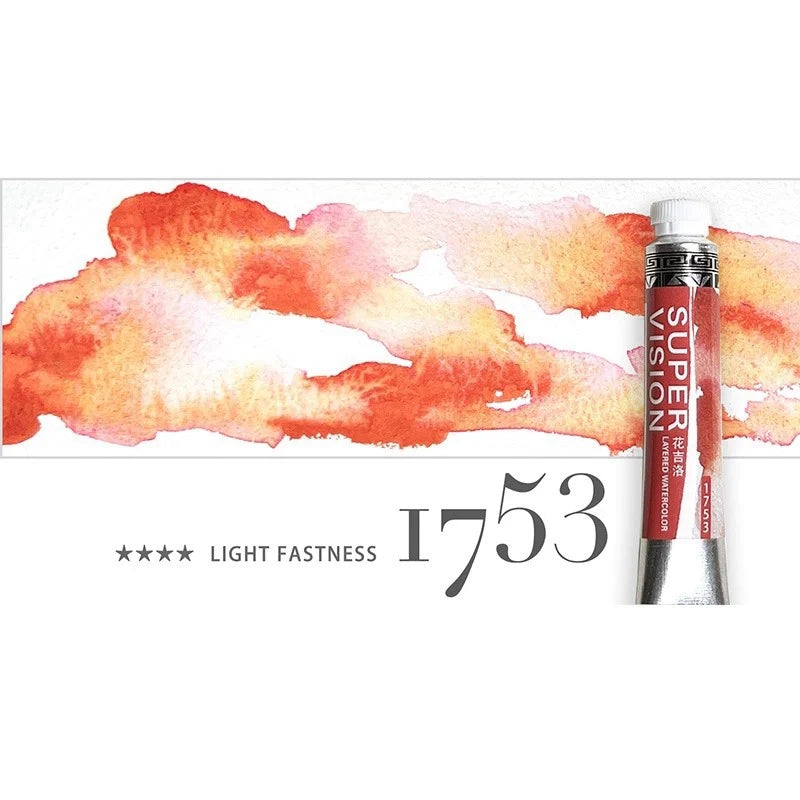 Acuarela mineral Super Vision de 8 ml | Colores individuales