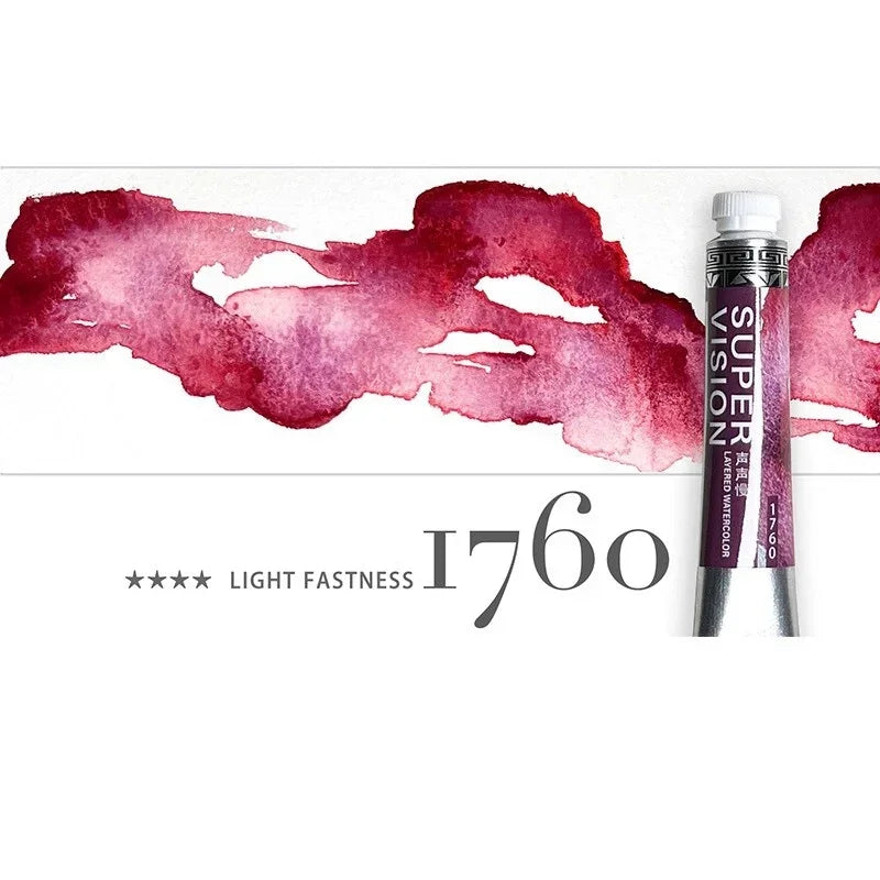 Acuarela mineral Super Vision de 8 ml | Colores individuales