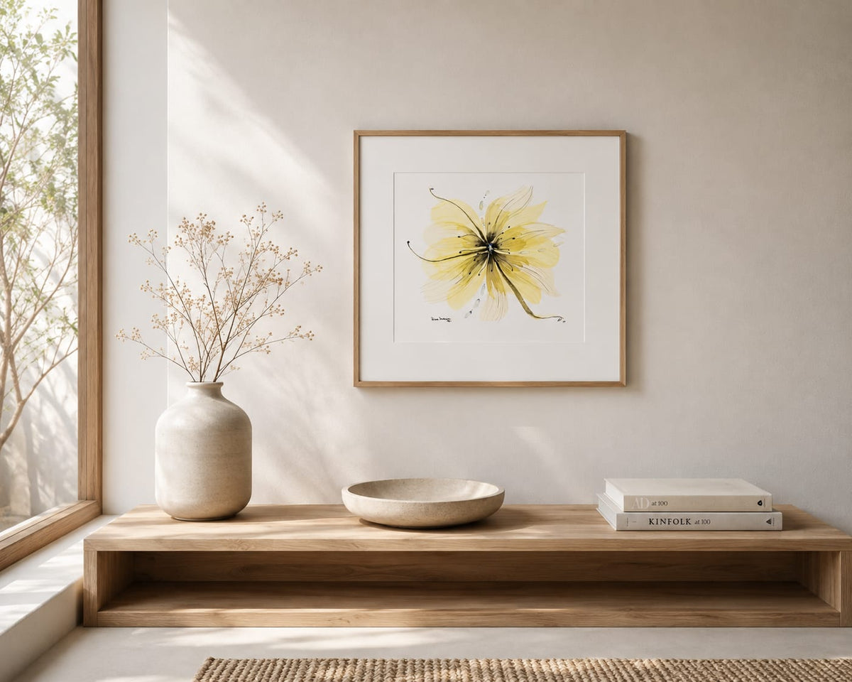 Acuarela serie TRASLUCIDA - UpsArtes
