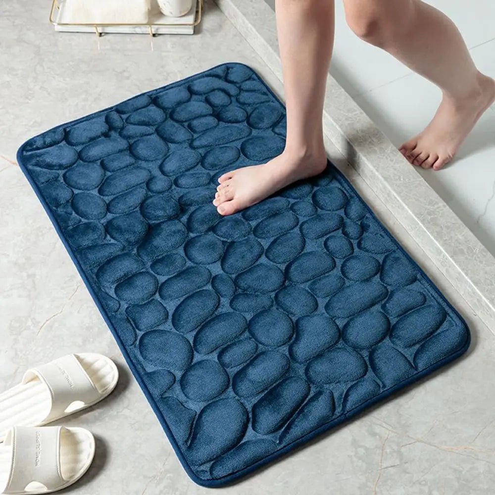 Alfombra de Baño Antideslizante | Memory Foam 40 × 60 cm - UpsArtes