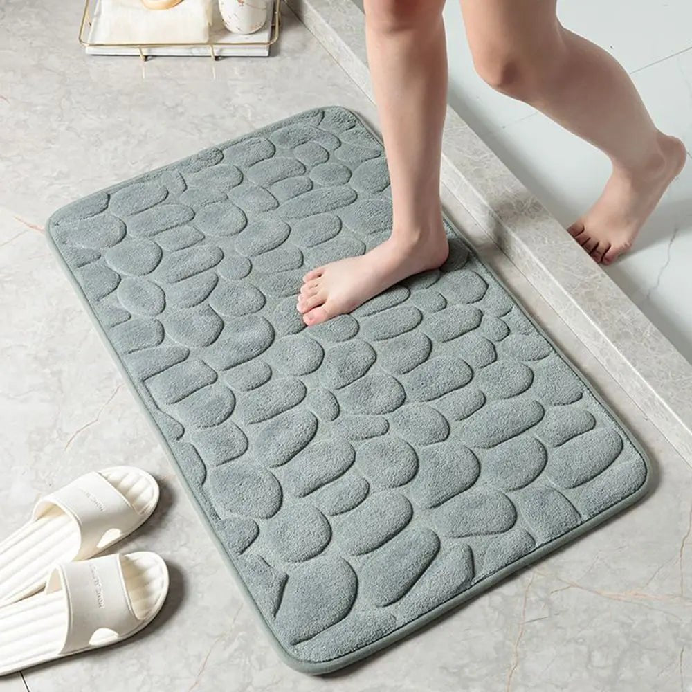 Alfombra de Baño Antideslizante | Memory Foam 40 × 60 cm - UpsArtes