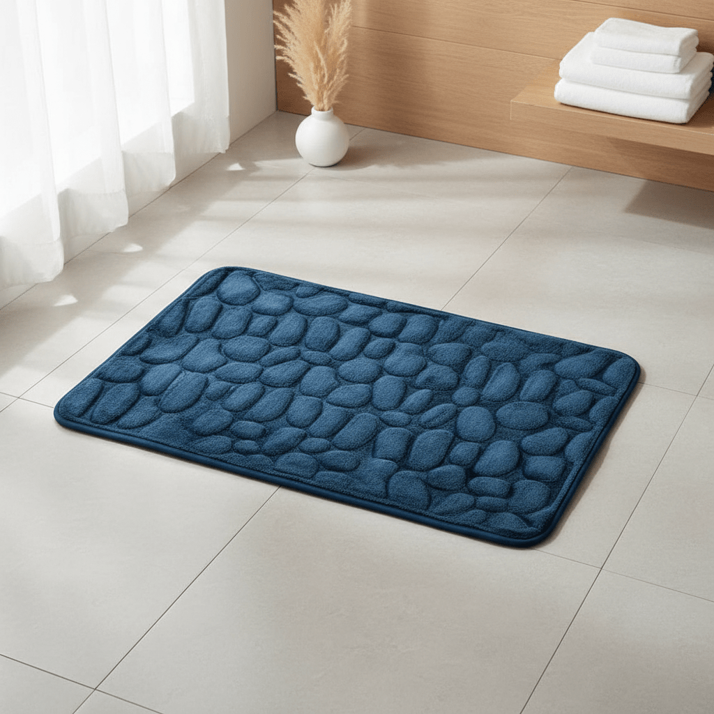 Alfombra de Baño Antideslizante | Memory Foam 40 × 60 cm - UpsArtes