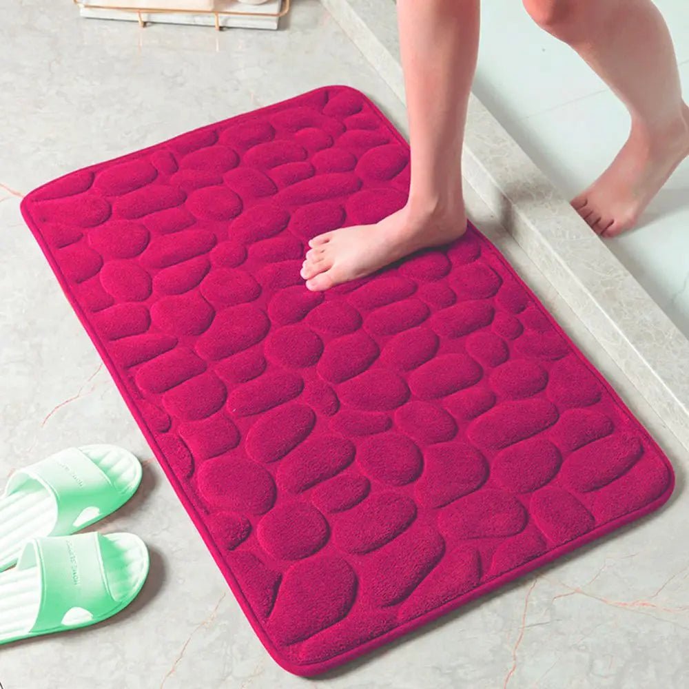 Alfombra de Baño Antideslizante | Memory Foam 40 × 60 cm - UpsArtes
