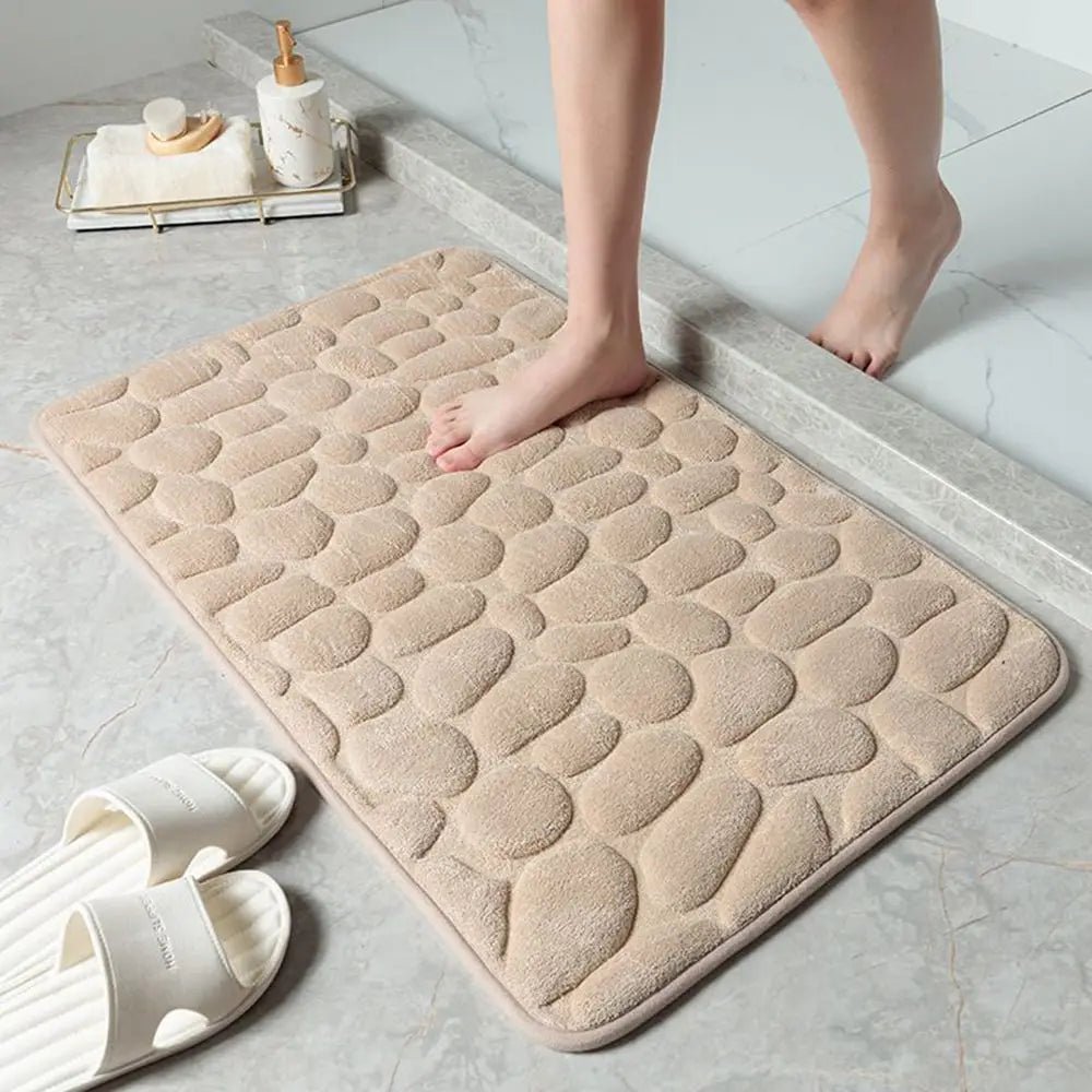 Alfombra de Baño Antideslizante | Memory Foam 40 × 60 cm - UpsArtes
