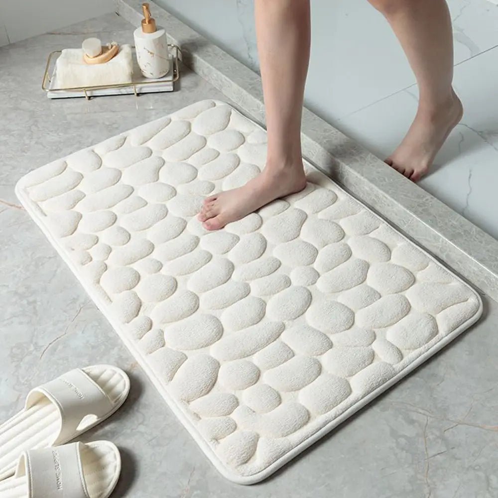 Alfombra de Baño Antideslizante | Memory Foam 40 × 60 cm - UpsArtes