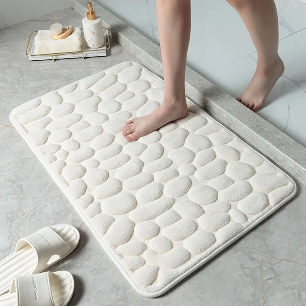 Alfombra de Baño Antideslizante | Memory Foam 40 × 60 cm - UpsArtes